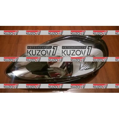 Передняя фара (левая) Хром, TYC для FIAT PUNTO 2008-2012 - фото