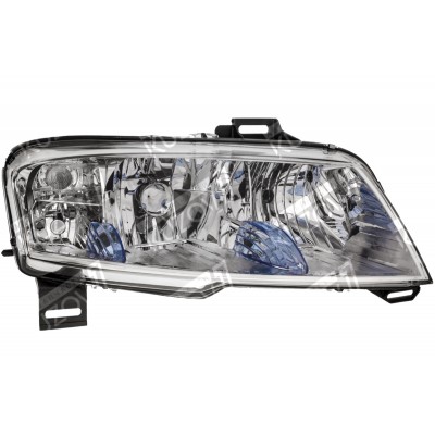 Передняя фара (правая) DEPO для FIAT STILO 2001-2006 - фото