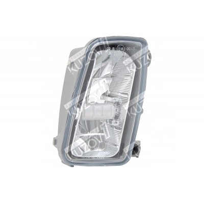 Противотуманная фара (правая) TYC для FORD C-MAX 2007-2010 - фото