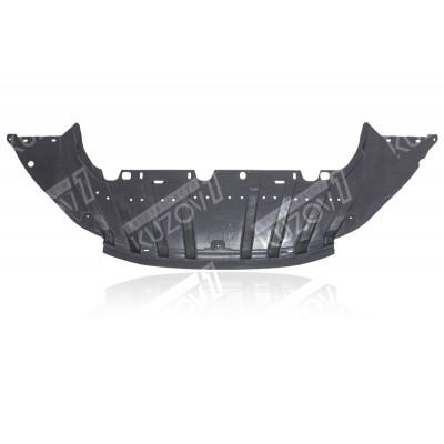 Защита Бампера (пластик) Florimex для FORD C-MAX 2010-2015 - фото