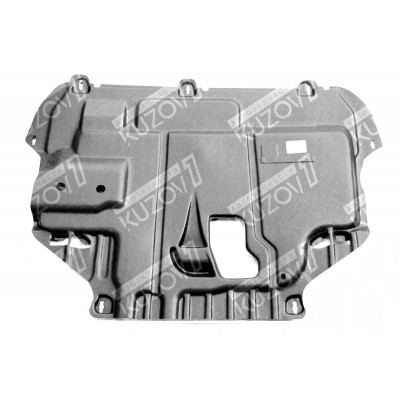 Защита двигателя (пластик) Florimex для FORD FOCUS 2011-2014 - фото