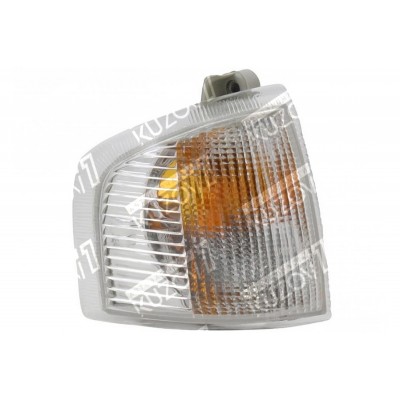 Указатель поворота (правый) Белый, DEPO для FORD ESCORT 1986-1990 - фото