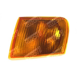 УКАЗАТЕЛЬ ПОВОРОТА (ЛЕВЫЙ) ЖЕЛТЫЙ, DEPO - фото