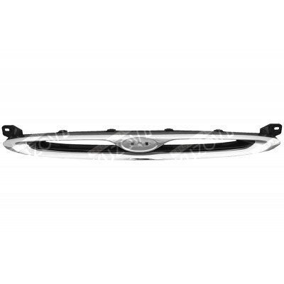 Решетка радиатора (хромированная) TYG для FORD ESCORT 1995-2000 - фото