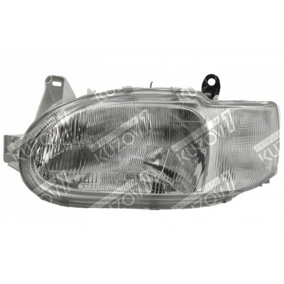 Передняя фара (левая) Серый Корпус, TYC для FORD ESCORT 1995-2000 - фото