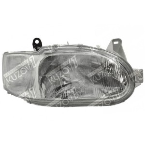 ПЕРЕДНЯЯ ФАРА (ПРАВАЯ), СЕРЫЙ КОРПУС, TYC - фото