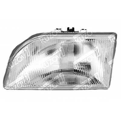 Передняя фара (левая) DEPO для FORD FIESTA 1989-1995 - фото