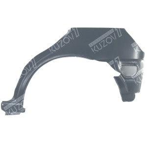 АРКА ЗАДНЯЯ (ЛЕВАЯ) ОРИГИНАЛ, 1.0 ММ, ДАНИЯ - фото