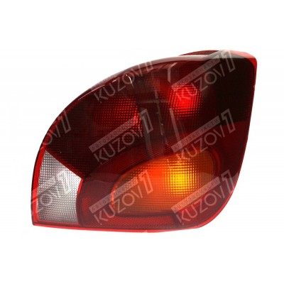 Задний фонарь (правый) DEPO для FORD FIESTA 1999-2002 - фото