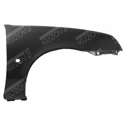 Крыло переднее (правое) С ОТВ. ПОД ПОВТОРИТЕЛЬ (ОЦИНКОВАНО), ORAN для FORD FIESTA 1999-2002 - фото