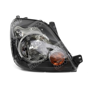 ПЕРЕДНЯЯ ФАРА (ПРАВАЯ) 2007-2008 ТЕМНАЯ, TYC - фото