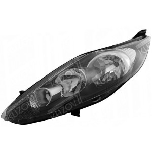 ПЕРЕДНЯЯ ФАРА (ЛЕВАЯ) ТЕМНАЯ, TYC - фото