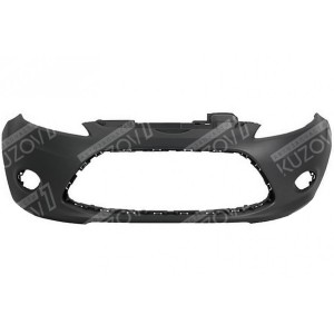 БАМПЕР ПЕРЕДНИЙ (ЧЕРНЫЙ), С ОТВ. ПОД ПРОТИВОТУМАНКИ  - фото