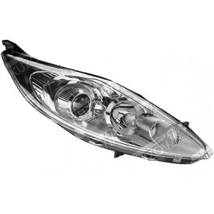 ПЕРЕДНЯЯ ФАРА (ПРАВАЯ) ХРОМ, DEPO - фото