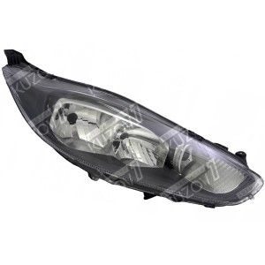 ПЕРЕДНЯЯ ФАРА (ПРАВАЯ) ТЕМНАЯ, БЕЗ ЛИНЗЫ, EURO-TYPE, TYC - фото