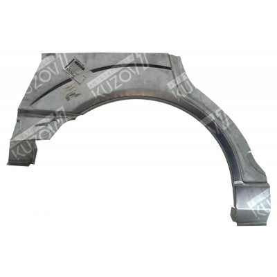 Арка задняя (правая) Klokkerholm для FORD FOCUS 1998-2001 - фото