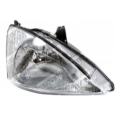 Передняя фара (правая) TYC для FORD FOCUS 2001-2004 - фото
