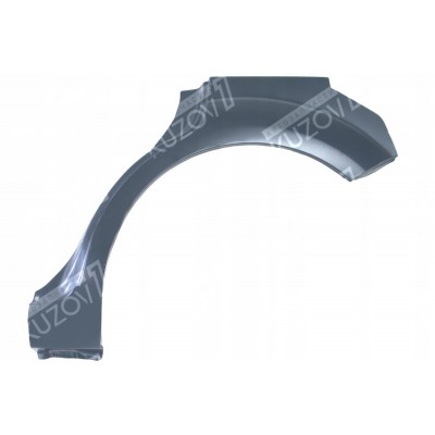 Арка задняя (левая) Klokkerholm для FORD FOCUS 2004-2008 - фото