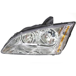 ПЕРЕДНЯЯ ФАРА (ЛЕВАЯ) EURO-TYPE, ХРОМ, TYC