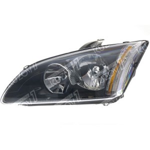 ПЕРЕДНЯЯ ФАРА (ЛЕВАЯ) EURO-TYPE, ТЕМНАЯ, TYC - фото