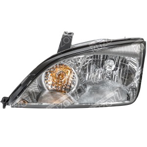 ПЕРЕДНЯЯ ФАРА (ЛЕВАЯ) USA-TYPE, ХРОМ, TYC - фото