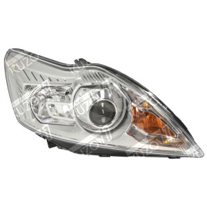 ПЕРЕДНЯЯ ФАРА (ПРАВАЯ) XENON, ЛИНЗОВАЯ, ХРОМ, TYC - фото