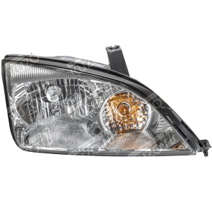 ПЕРЕДНЯЯ ФАРА (ПРАВАЯ) USA-TYPE, ХРОМ, TYC - фото