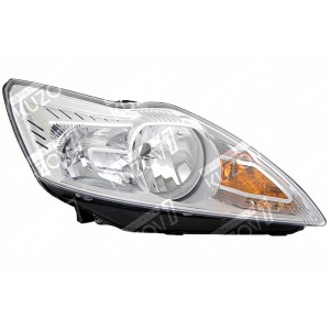 ПЕРЕДНЯЯ ФАРА (ПРАВАЯ) ХРОМ, DEPO - фото