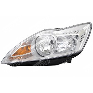 ПЕРЕДНЯЯ ФАРА (ЛЕВАЯ) ХРОМ, DEPO - фото