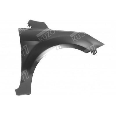 Крыло переднее (правое) ORAN для FORD FOCUS 2008-2011 - фото