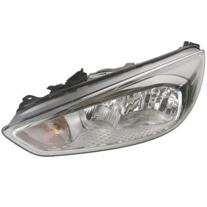 ПЕРЕДНЯЯ ФАРА (ЛЕВАЯ) СВЕТЛАЯ, DEPO - фото