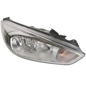 ПЕРЕДНЯЯ ФАРА (ПРАВАЯ) СВЕТЛАЯ, DEPO - фото