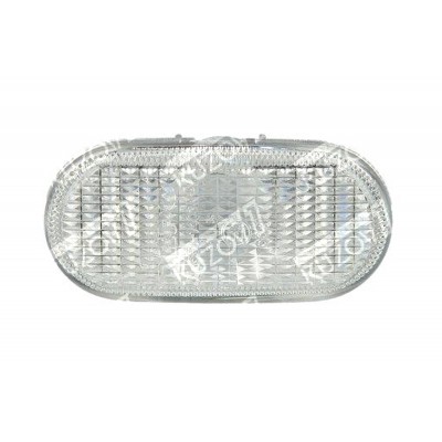 Повторитель Поворота Белый, Рифленый, DEPO для FORD GALAXY 1995-2000 - фото