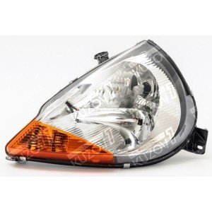 ПЕРЕДНЯЯ ФАРА (ЛЕВАЯ) ЖЕЛТЫЙ ПОВОРОТ, TYC - фото