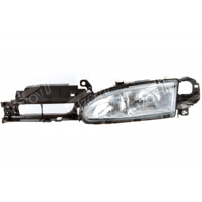 Передняя фара (левая) H1/H1, DEPO для FORD MONDEO 1993-1996 - фото