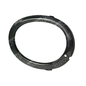 РЕШЕТКА В БАМПЕР (ПРАВАЯ) С ОТВ. ПОД ПРОТИВОТУМАНКУ - фото