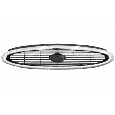 Решетка радиатора TYG для FORD MONDEO 1996-2000 - фото