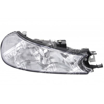 Передняя фара (правая) H1/ H7, TYC для FORD MONDEO 1996-2000 - фото