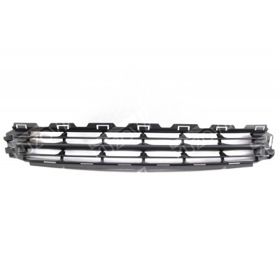 Решетка в бампер (центральная) TYG для FORD MONDEO 2000-2007 - фото