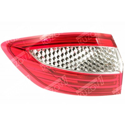 Задний фонарь (левый) наружный, TYC для FORD MONDEO 2007-2010 - фото