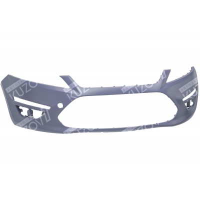 Бампер передний (грунтованный) С Drl TYG для FORD MONDEO 2010-2014 - фото