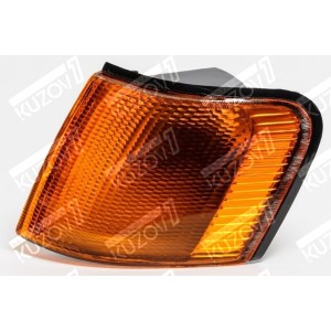 УКАЗАТЕЛЬ ПОВОРОТА (ЛЕВЫЙ) ЖЕЛТЫЙ, DEPO - фото