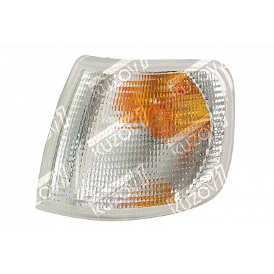 Указатель поворота (левый) Белый, TYC для FORD SIERRA 1987-1993 - фото