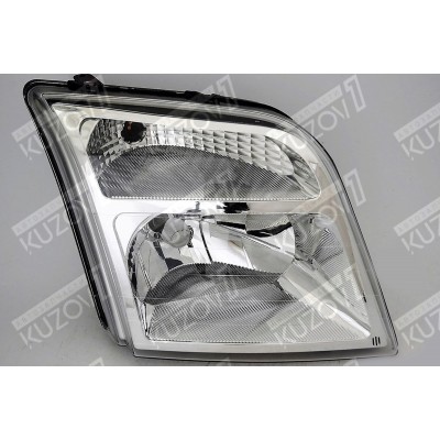 Передняя фара (правая) TYC для FORD TRANSIT Tourneo Connect 2002-2006 - фото