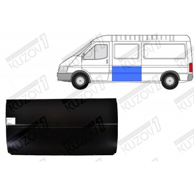 Панель Боковая (левая) 66 См Klokkerholm для FORD TRANSIT 1986-1991 - фото