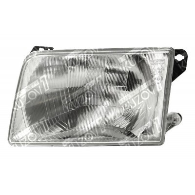 Передняя фара (левая) DEPO для FORD TRANSIT 1986-1991 - фото