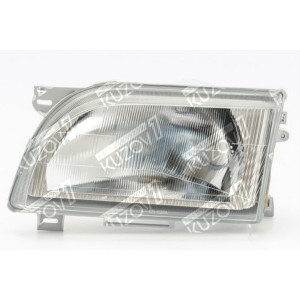 ПЕРЕДНЯЯ ФАРА (ЛЕВАЯ) СТЕКЛЯННАЯ, ЭЛЕКТРИЧЕСКАЯ, DEPO - фото