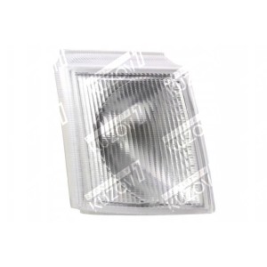 УКАЗАТЕЛЬ ПОВОРОТА (ПРАВЫЙ) БЕЛЫЙ, DEPO - фото