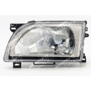 ПЕРЕДНЯЯ ФАРА (ЛЕВАЯ) СТЕКЛО ПЛАСТИКОВОЕ, DJ AUTO - фото