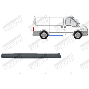 ПОРОГ (ПРАВЫЙ) ПОД БОКОВОЙ СДВИЖНОЙ ДВЕРИ, ОРИГИНАЛ, 0.8 ММ, ПОЛЬША